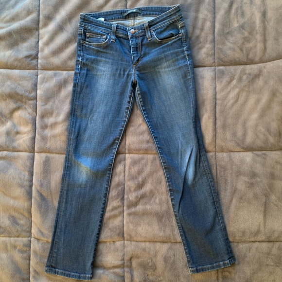 Joe's Jeans Bridget Jeans, Cropped Dark-Wash 27 - Picture 3 of 11